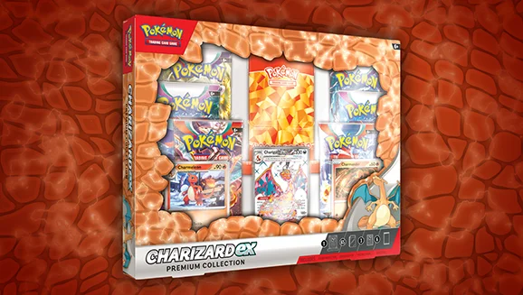Coffret Premium Charizard ex