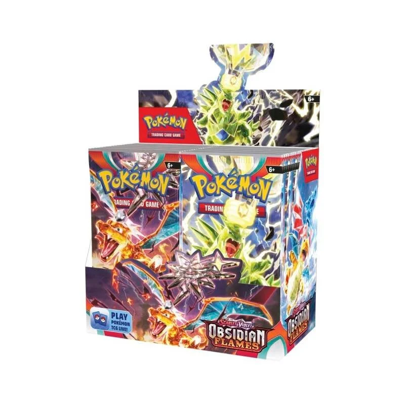 Display Flammes Obsidiennes · 36 boosters
