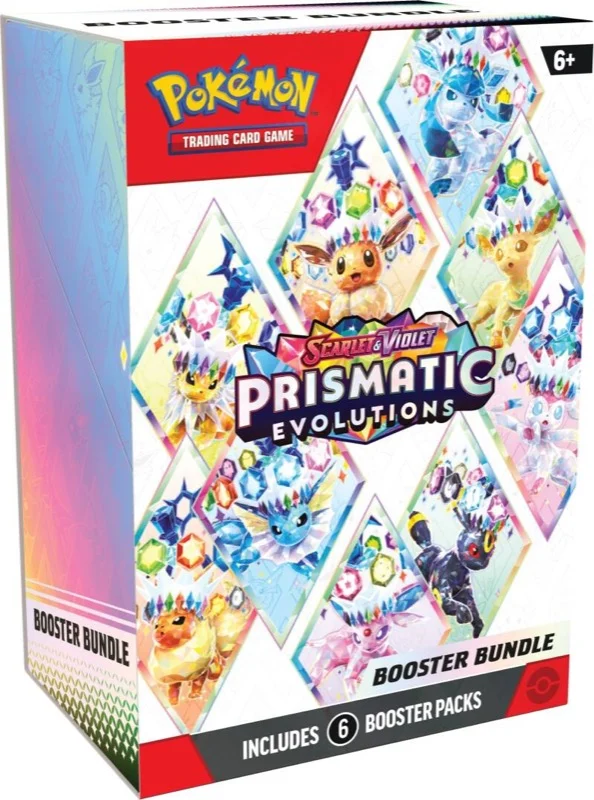 Display Évolutions Prismatiques · 18 boosters