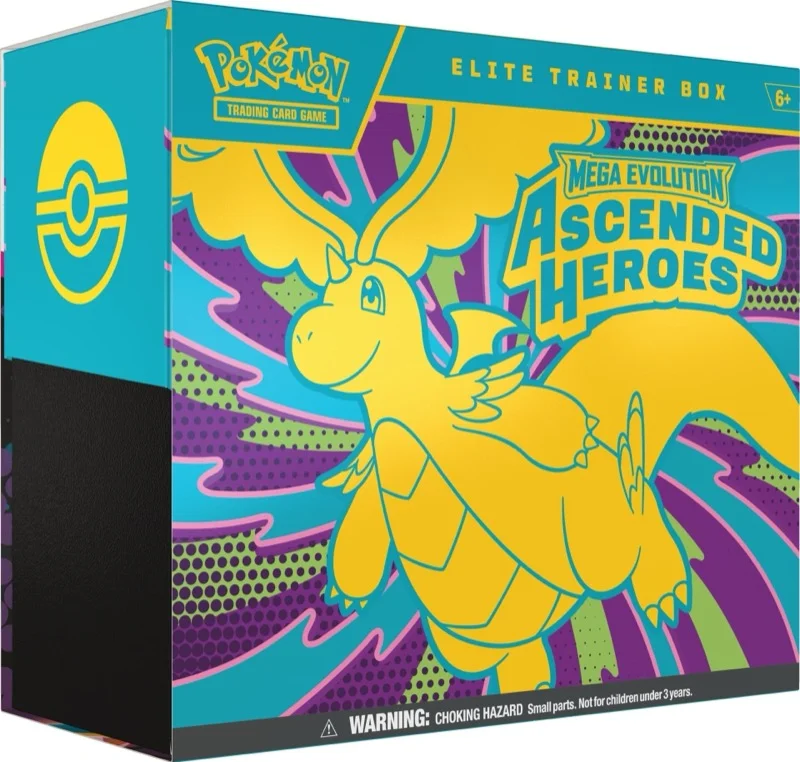 Elite Trainer Box · Méga Évolutions