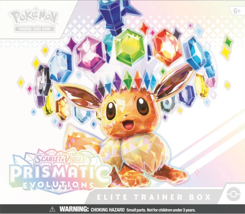 Elite Trainer Box · Évolutions Prismatiques